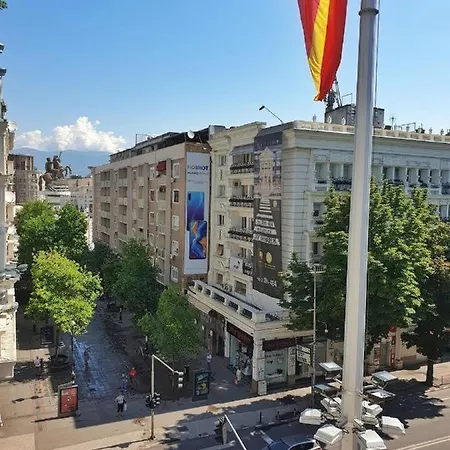 Exclusive Apartment Main Square Skopje Exterior photo