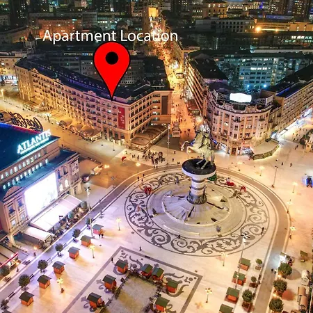 Exclusive Apartment Main Square Skopje Exterior photo