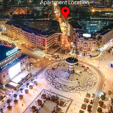 Exclusive Apartment Main Square Skopje Exterior photo
