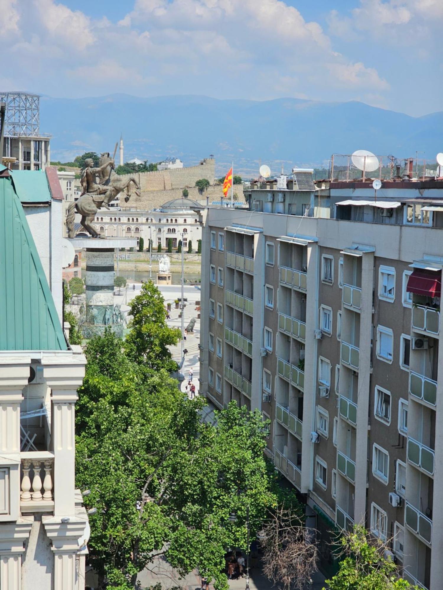 Exclusive Main Square Skopje