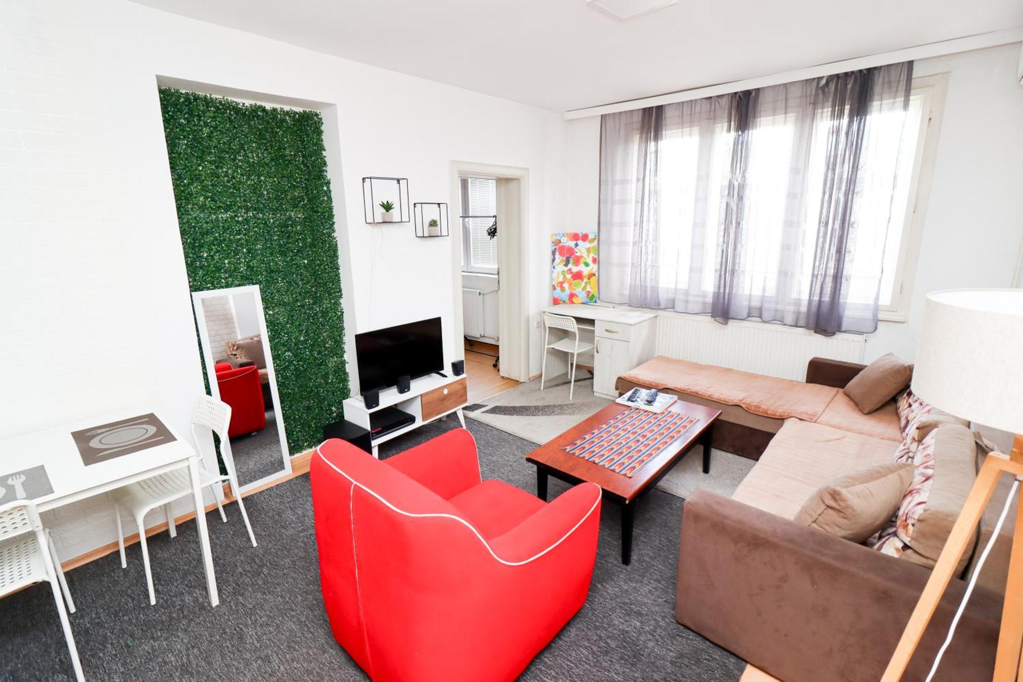 Appartement Exclusive Main Square Skopje