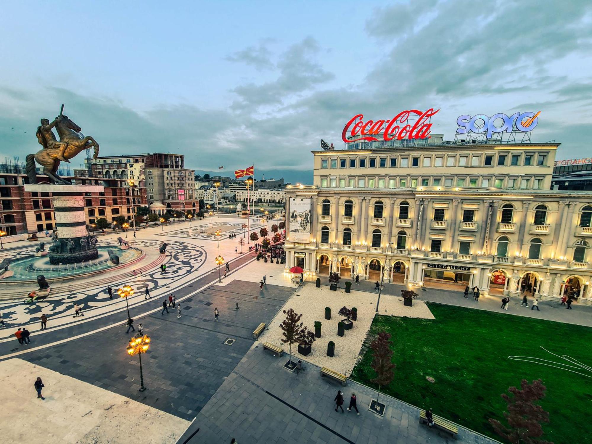 Exclusive Main Square * Skopje